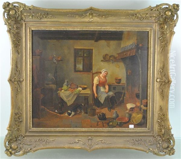 Scene D"interieur - view 1