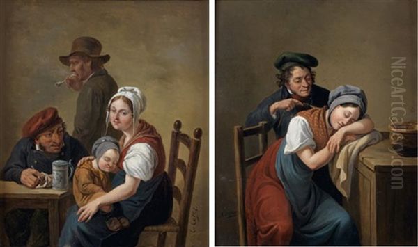 Scenes D'interieur (2 Works) - view 1