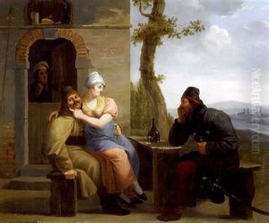 La Joyeuse Entree by Constantinus-Fidelio Coene