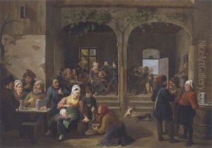 Merrymaking At The Tavern Merrymaking At The Tavern