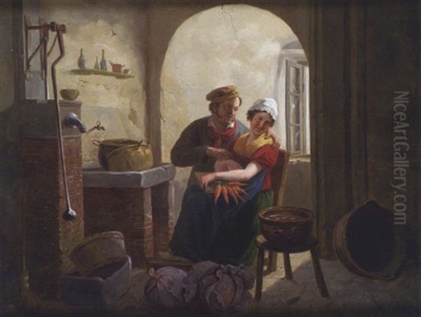 Galanterie Dans La Cuisine - view 1