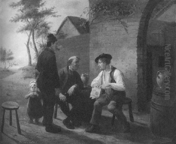Outside The Tavern - view 1