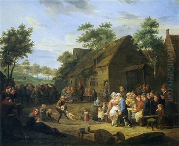 Rejouissances Paysannes - view 1