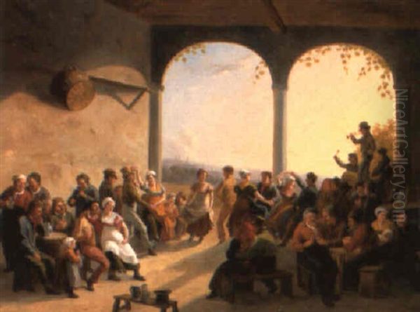 The Betrothal Feast - view 1