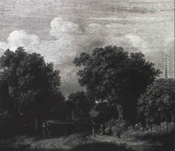 Figures In A Landscape - view 1