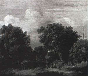 Figures In A Landscape Figures In A Landscape