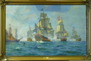 Marinmotiv by Jens Christian Andresen