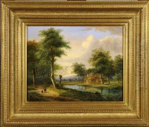 Paysage Anime by Jean Baptiste Coene