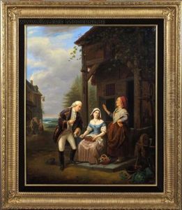 La Demande En Mariage by Jean Henri de Coene