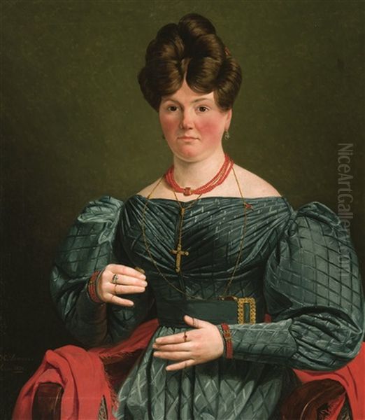 Portrait Of A Lady (1828) - view 1