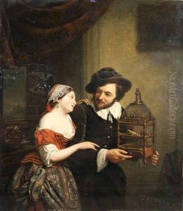 Der Goldene Kafig by Jean Henri de Coene