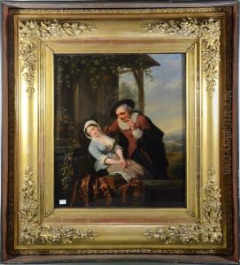 Le Reveil by Jean Henri de Coene