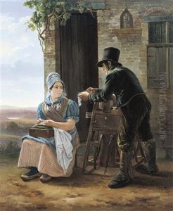 Le Remouleur by Jean Henri de Coene