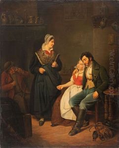 Chez L'aubergiste by Jean Henri de Coene