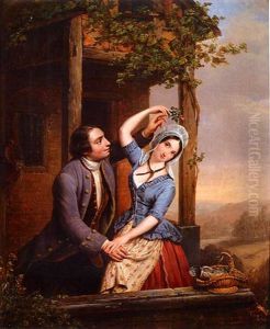 Une Galante Compagnie by Jean Henri de Coene