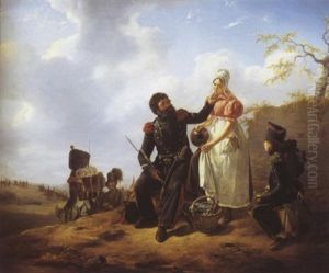 La Cantiniere by Jean Henri de Coene