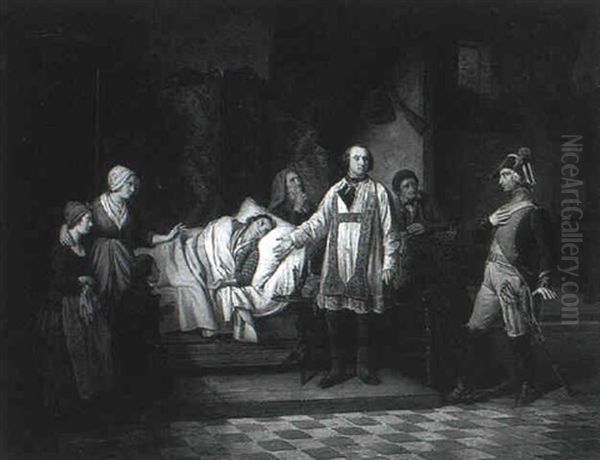 Le Chanoine Triest En 1797 - view 1