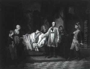 Le Chanoine Triest En 1797 Le Chanoine Triest En 1797