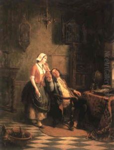 The Amorous Author by Jean Henri de Coene
