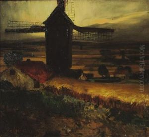 La Plaine Doree by Joseph Francois de Coene