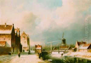 A Wintry Town