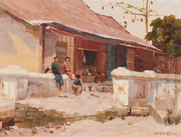 Balinese Village - view 1