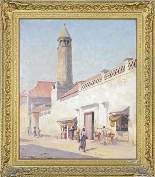 The Principal Mosque, Arab Kampoeng, Grisee - view 1
