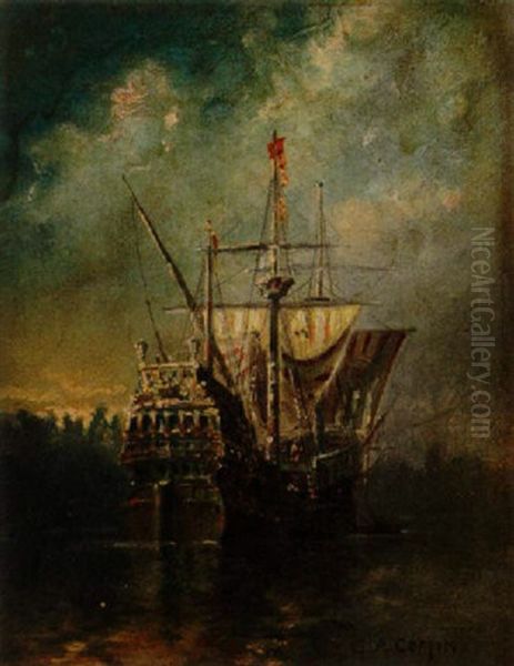 The Early English Arrivals - view 1