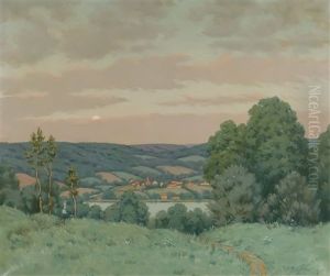 Pennsylvania Landscape by William Anderson Coffin