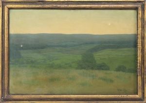 Pine Spring Valley, From Jennerstown" (pennsylvania) by William Anderson Coffin