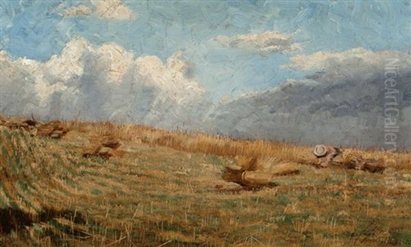 Open Meadow, 1883 - view 1
