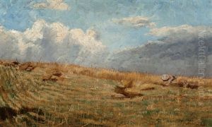 Open Meadow, 1883 by William Anderson Coffin