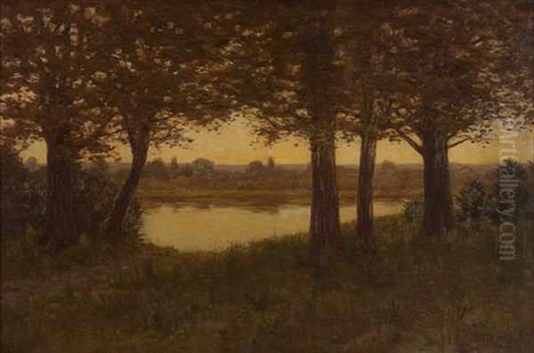 Landscape With Lake - view 1