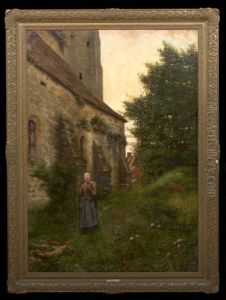 The Close Of The Day by William Anderson Coffin