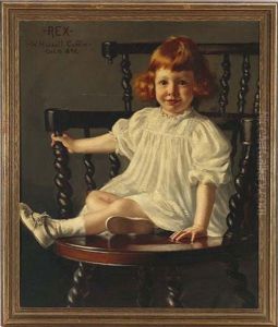 Portrait Of Rex by William Haskell Coffin