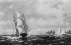 A Breezy Day by William Haskell Coffin