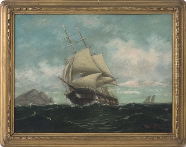 Ship Constitution On Return Voyage From Tripoli - view 1