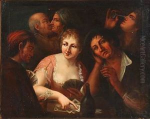 Card Players by Benoit Coffre
