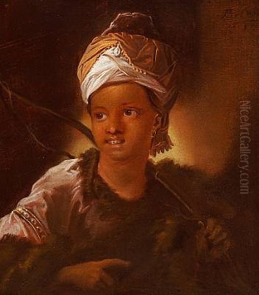 A Young Moor - view 1