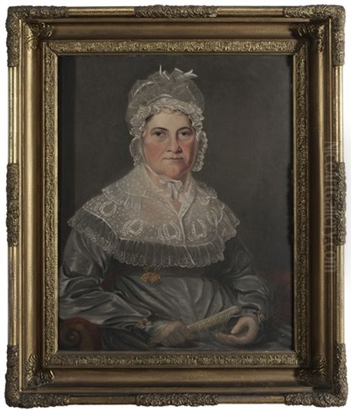 Portrait Of Mrs. Samuel Farrow, Nee Elizabeth Herndon - view 1