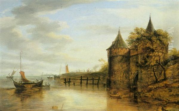 Niederrheinische Landschaft - view 1