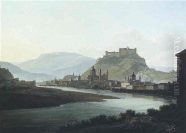 Blick Auf Salzburg - view 1