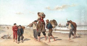 No. 2 Return Of The Fishing by Felix Cogen