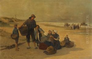 Conversation De Pecheurs