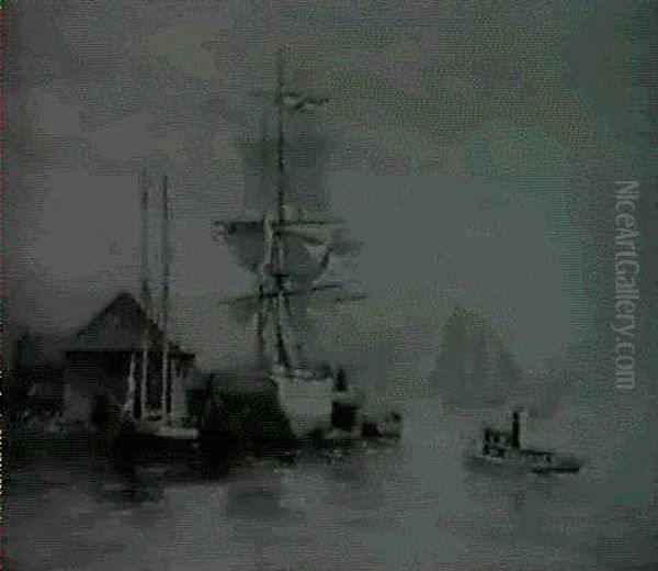 Harbor Scene - view 1