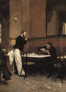 Vaine Attente by Remy Cogghe