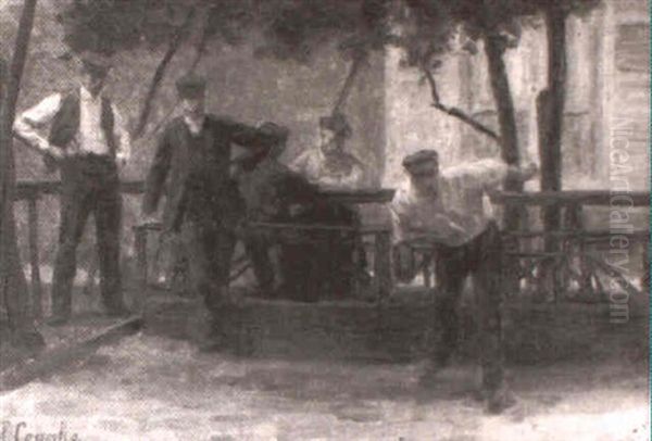 La Partie De Bourle - view 1