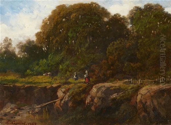Early Autumn Landscape - view 1