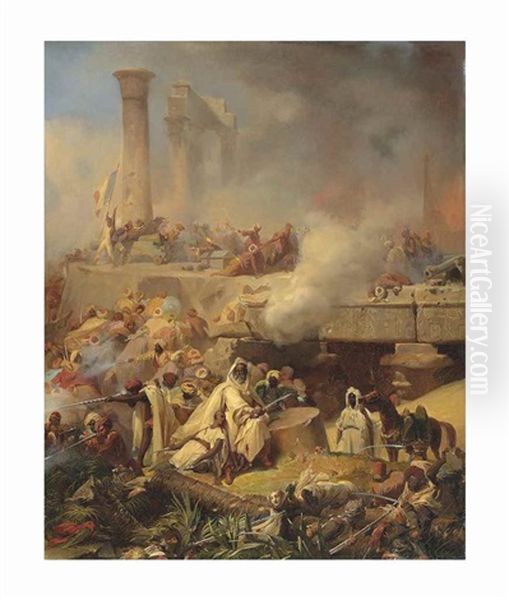 Battle Of Heliopolis, Lower Egypt - view 1