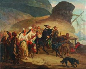 Cortes Et Les Azteques